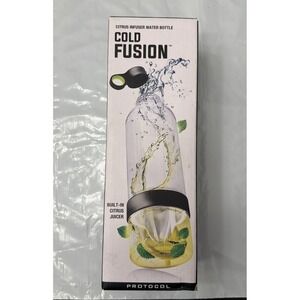 Cold Fusion Citrus Infuser Water Bottle By Protocol. NIB.       ‎      760